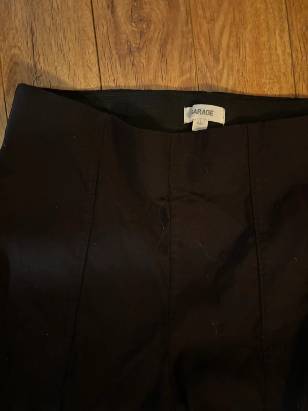 Garage Black Flare Dress Pants - Medium - photo 3