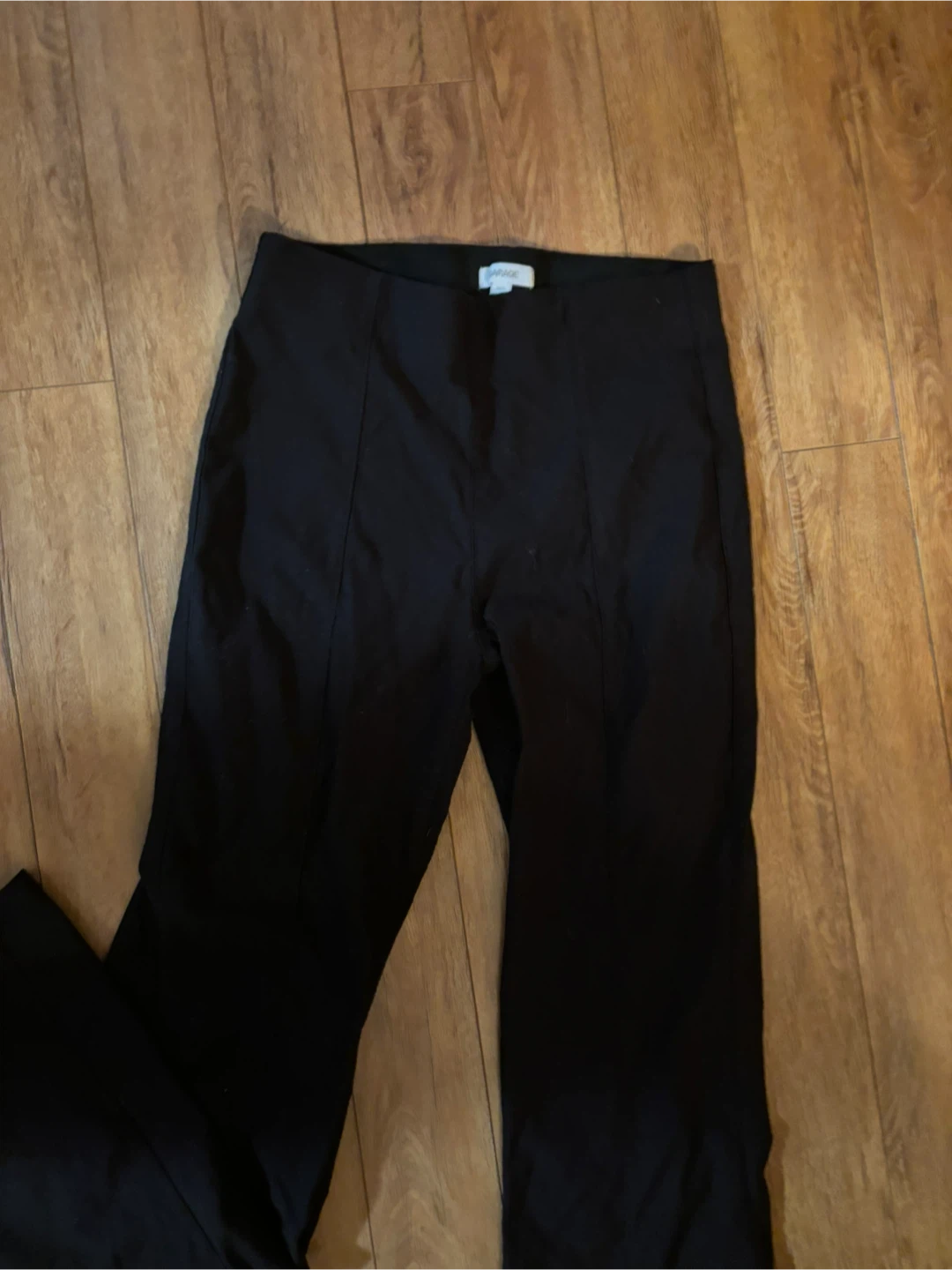 Garage Black Flare Dress Pants - Medium - photo 2