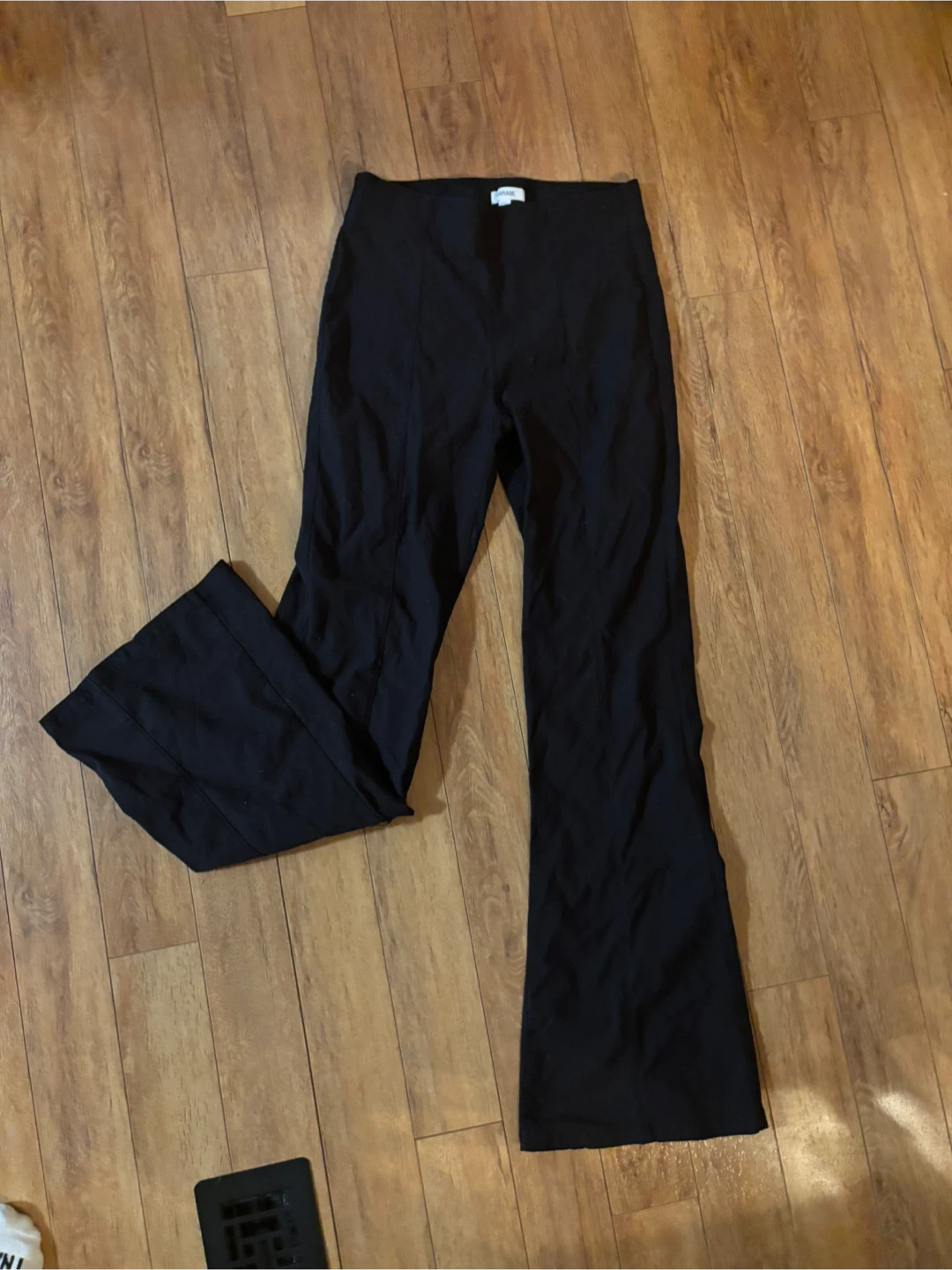Garage Black Flare Dress Pants - Medium