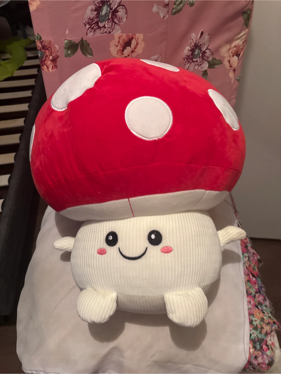 Kawaii Mushroom Plush Toy - photo 3