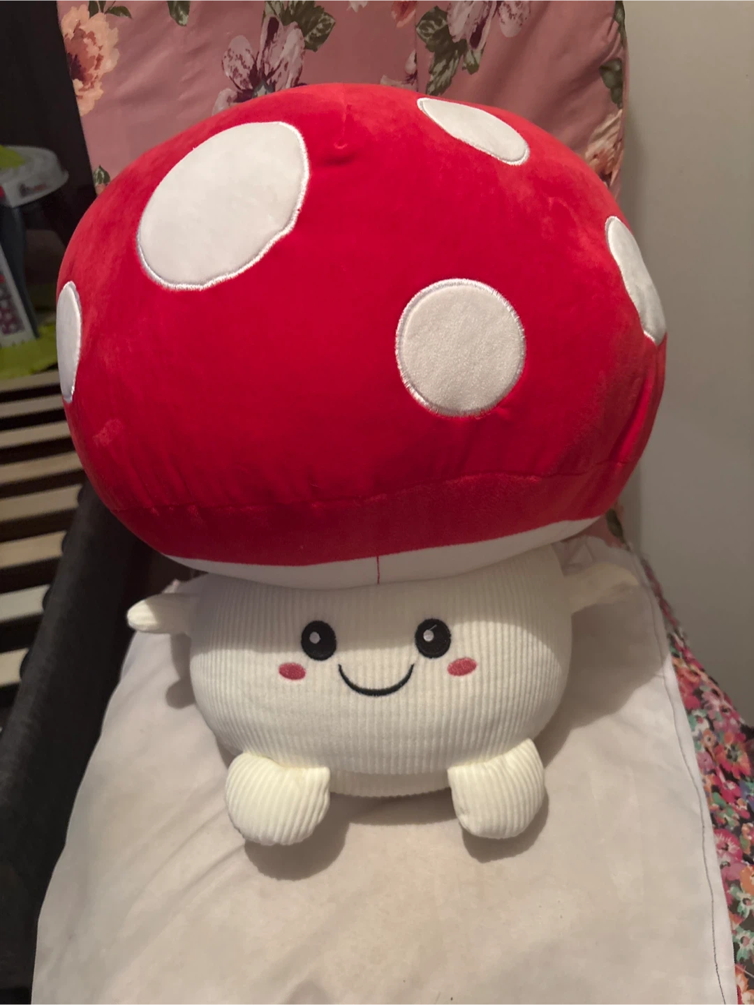 Kawaii Mushroom Plush Toy