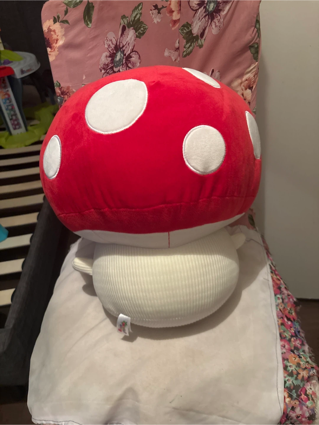 Kawaii Mushroom Plush Toy - photo 2