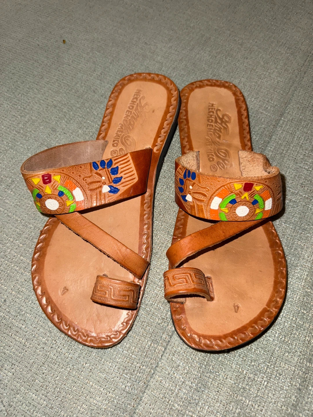 Handmade Leather Sandals🏆