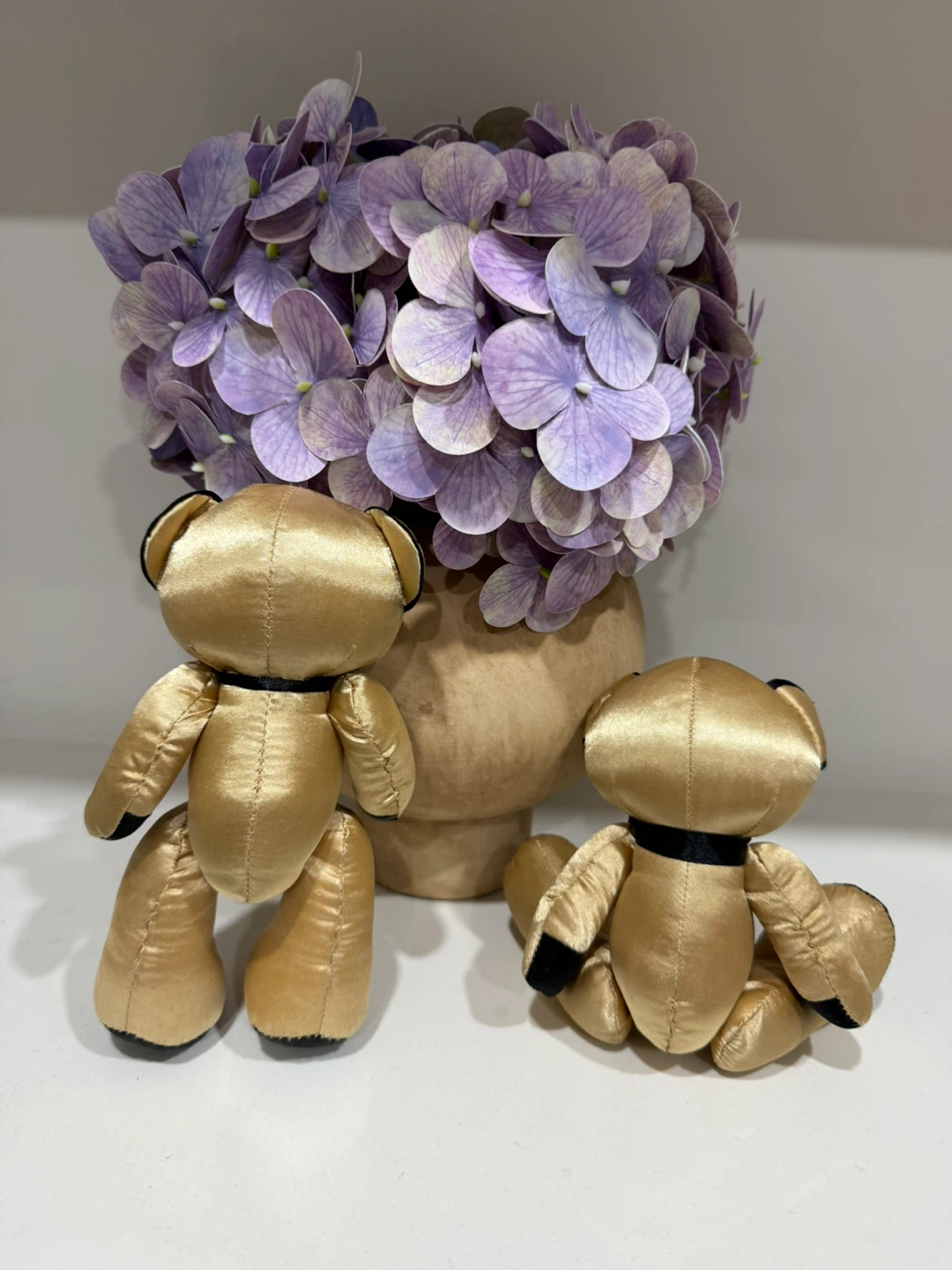 Conrad Macao Golden Teddy Bear Plush Toy - photo 2