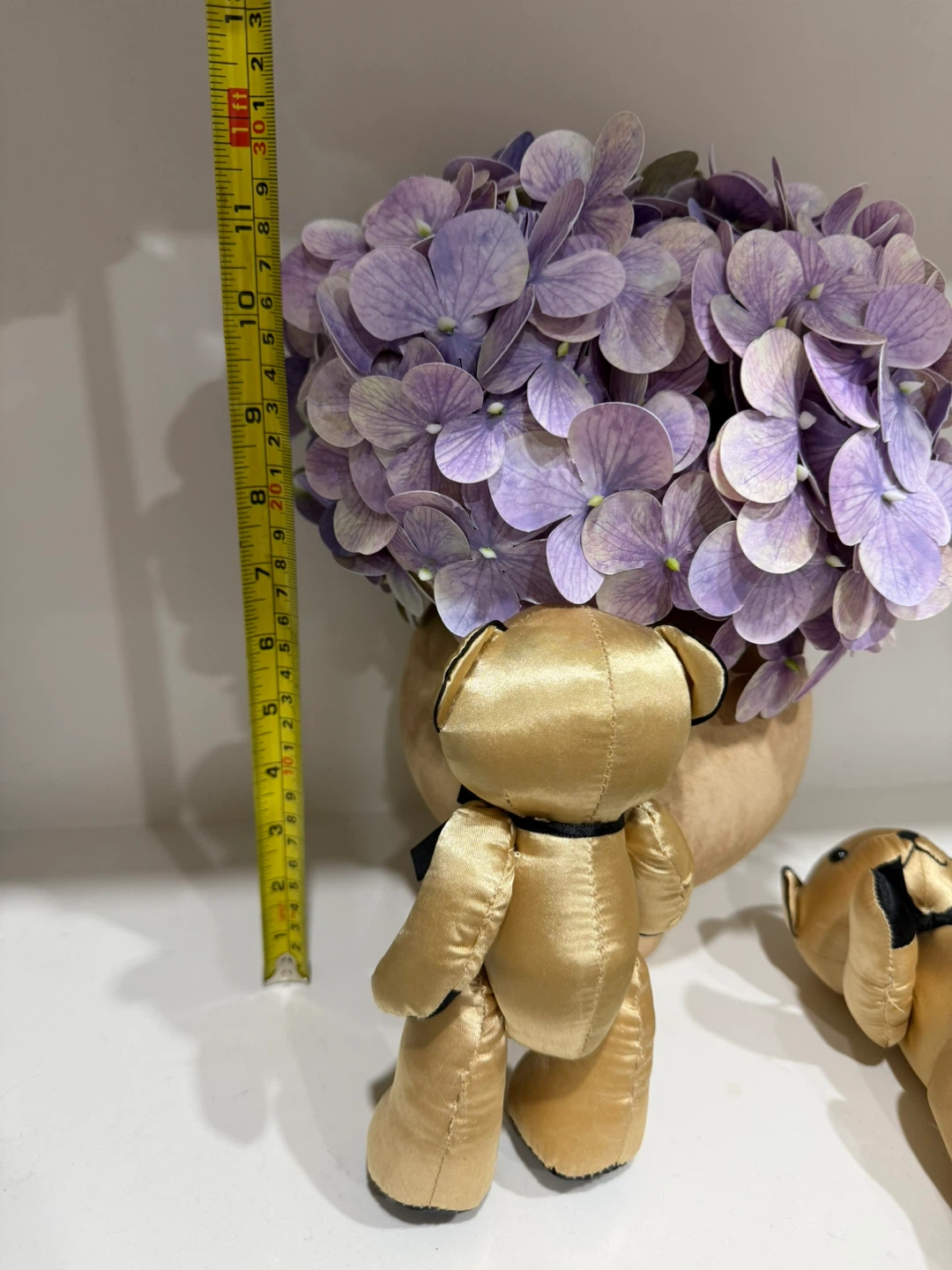 Conrad Macao Golden Teddy Bear Plush Toy - photo 3