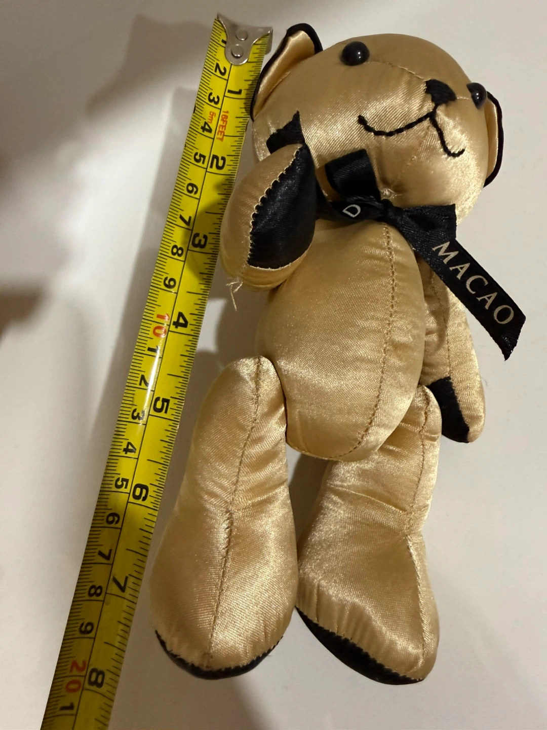 Conrad Macao Golden Teddy Bear Plush Toy - photo 4