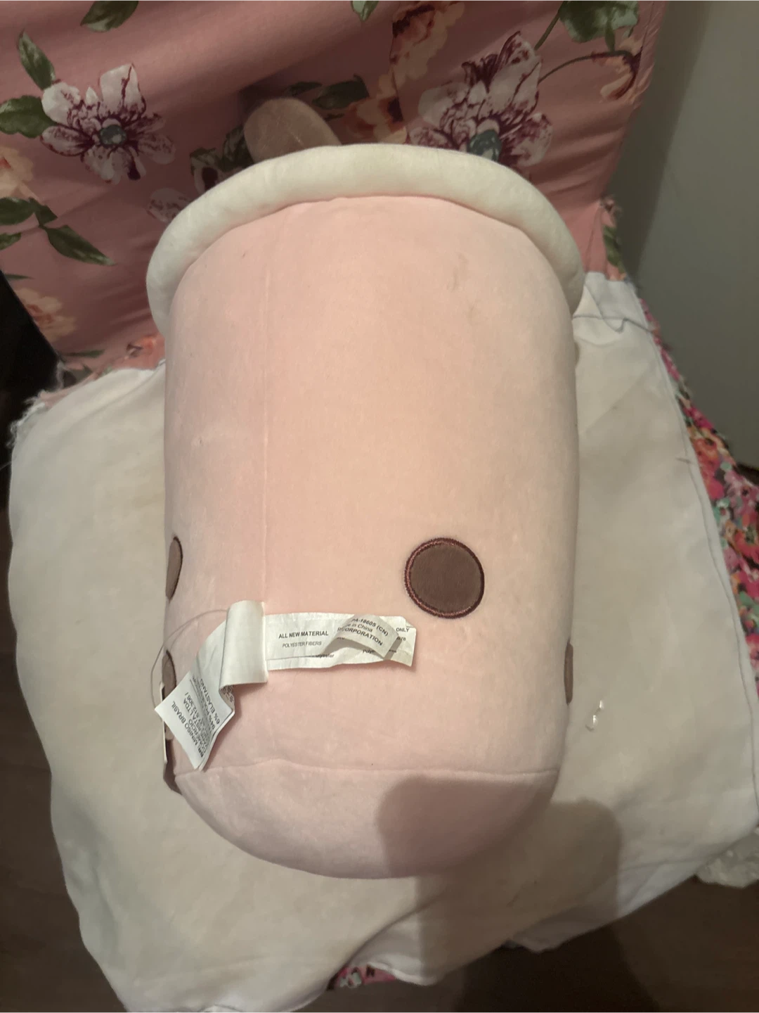 MINISOLIFE Pink Boba Plush Toy - photo 3