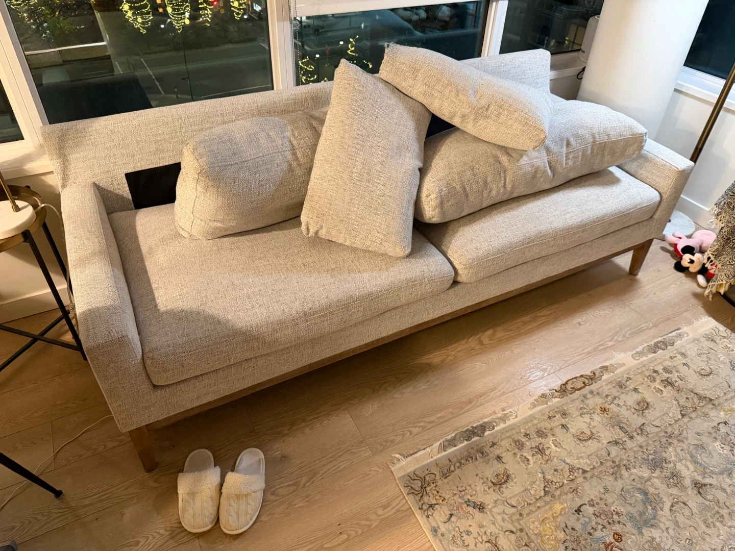 Harper Sofa – Cream colour (2024) – Excellent Condition - photo 2