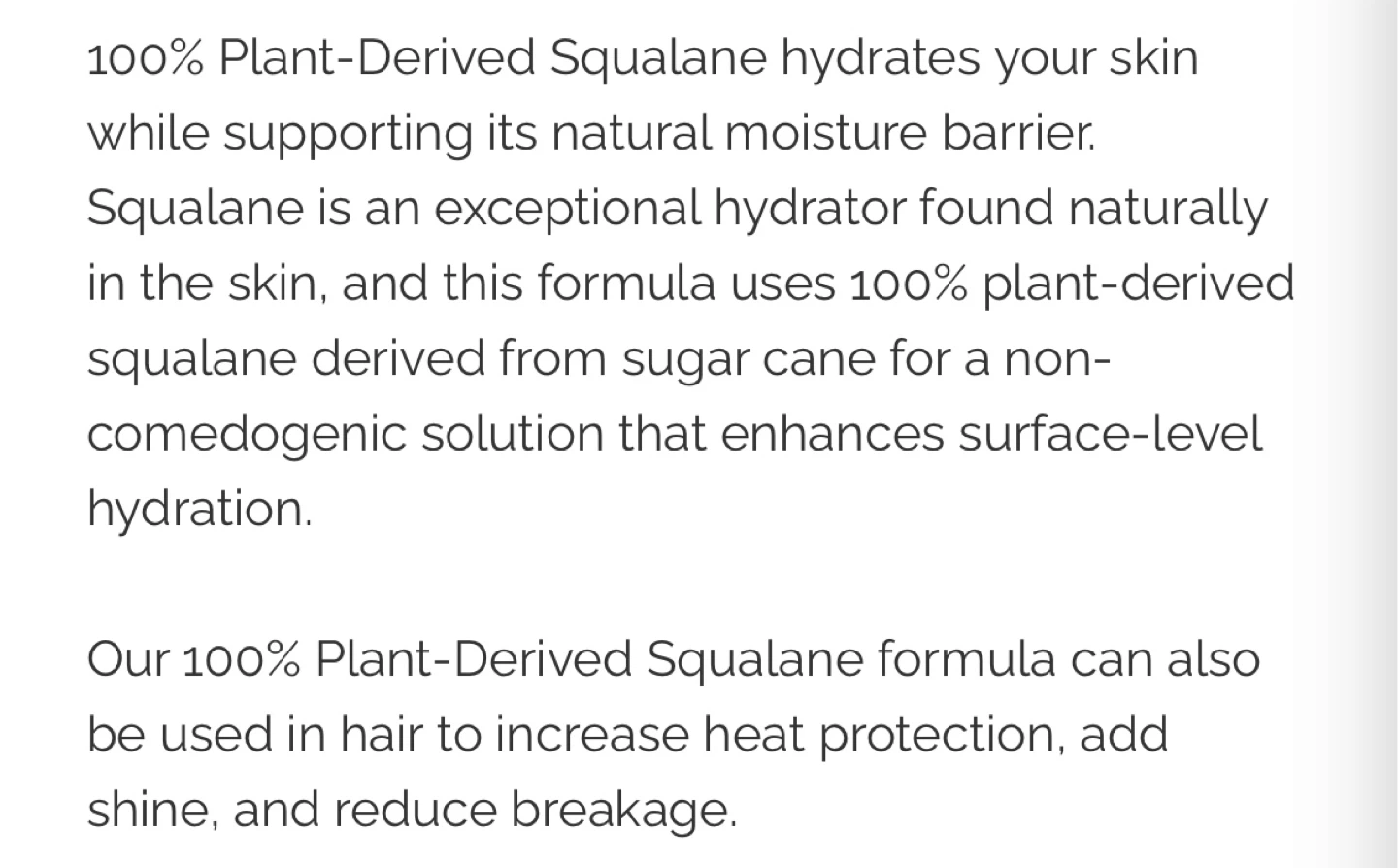 New The Ordinary 100% Plant Derived Squalene - photo 3