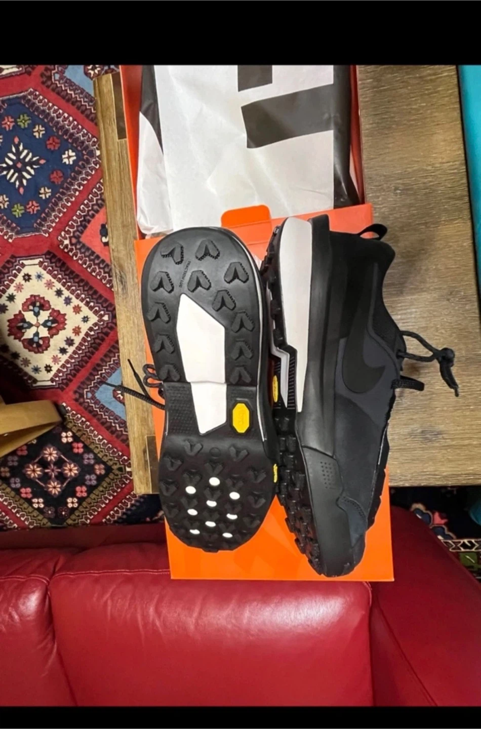 Nike Zegamadome Black Anthracite Sacai Shoes Size 10.5 Brand new - photo 3