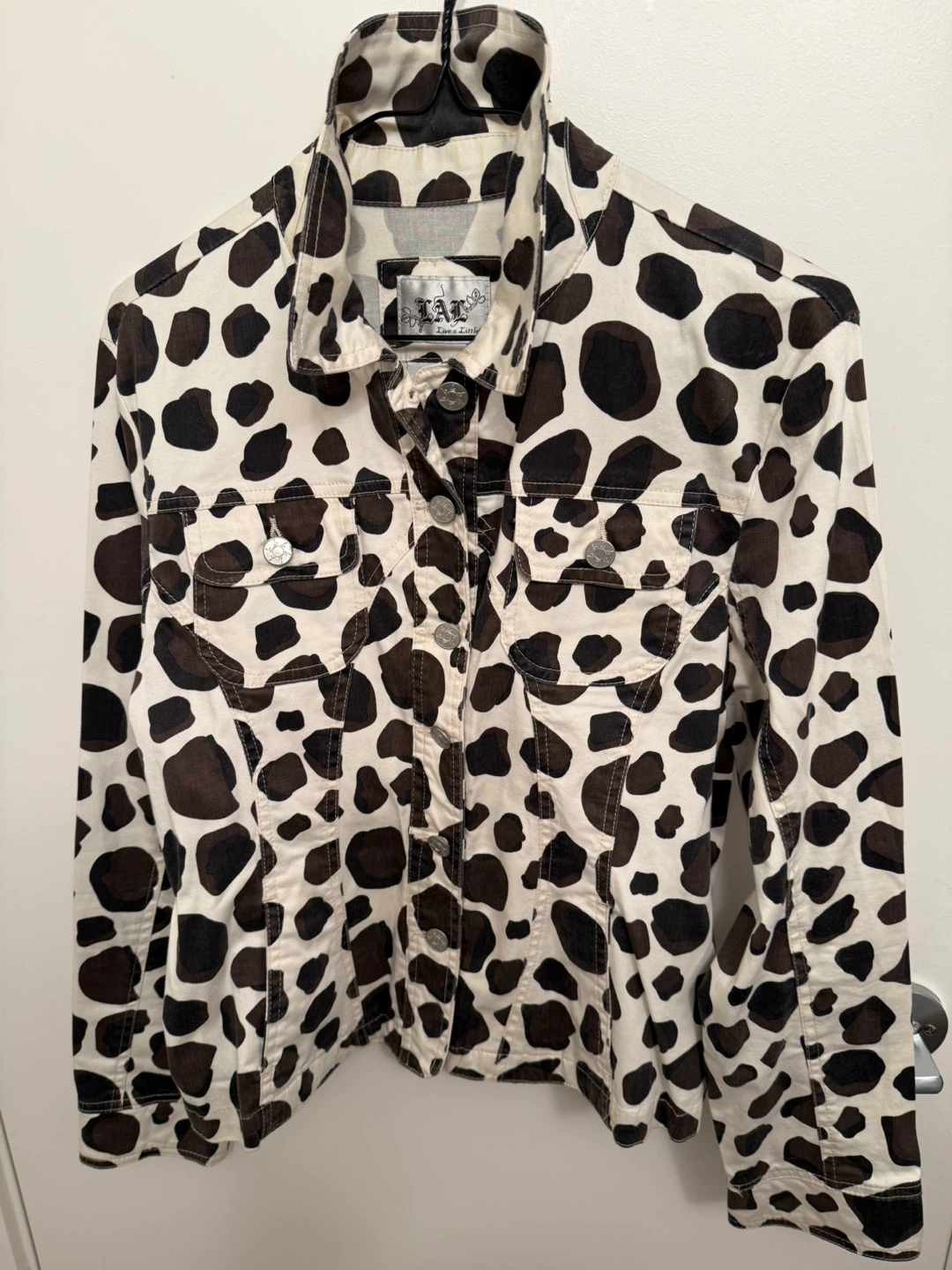 LAL Jacket with Cow Print  🏆