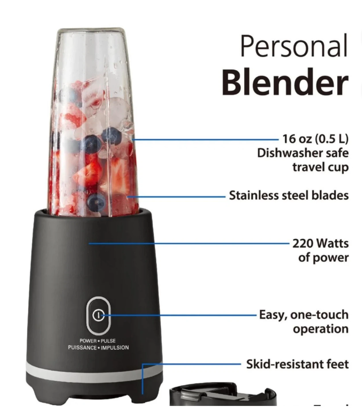 Personal Blender - photo 4