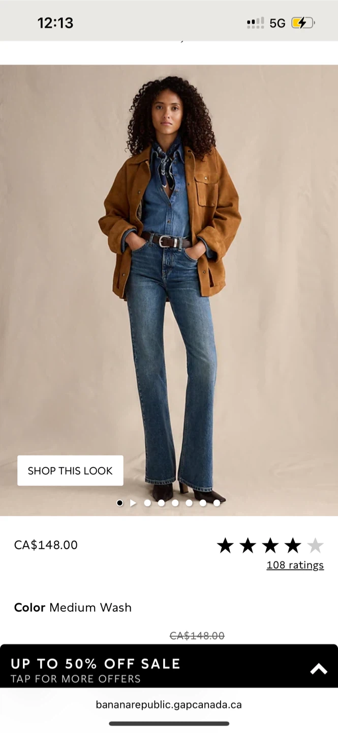 Banana Republic Flare Jeans - photo 2