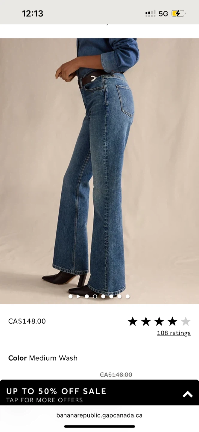 Banana Republic Flare Jeans - photo 3