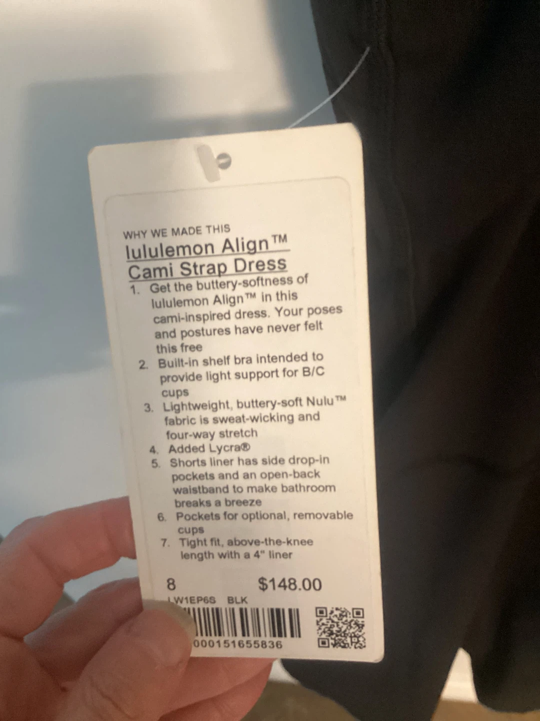 🏆 Lululemon Align Cami Dress - photo 2