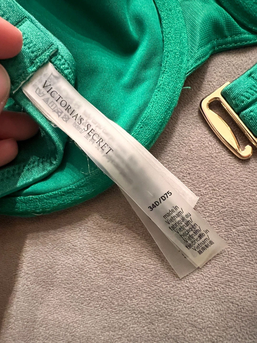 Victoria's Secret Cheeky Bikini Set - Green - photo 4