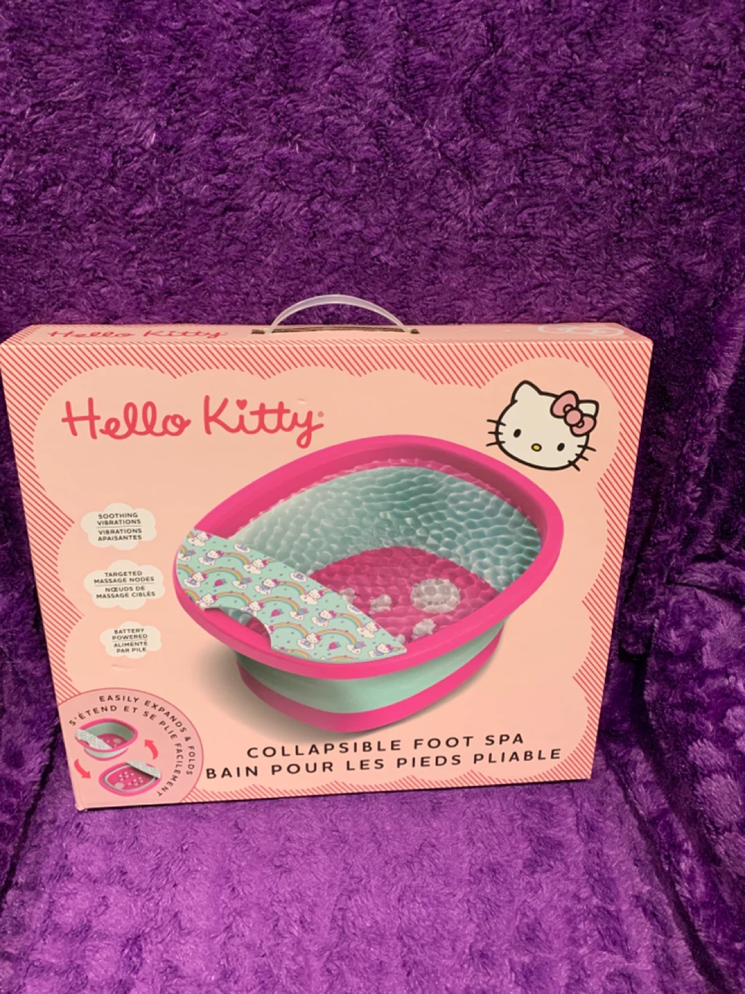 Hello Kitty Collapsible Foot Spa