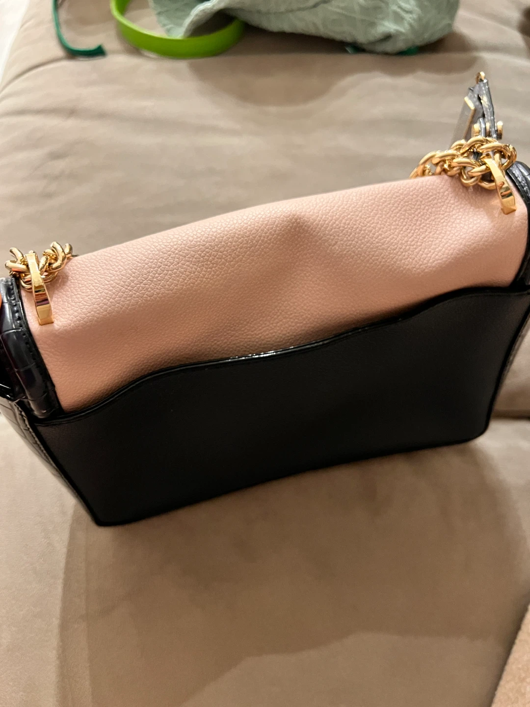 Victoria's Secret Colour Block Chain Shoulder Bag - photo 4