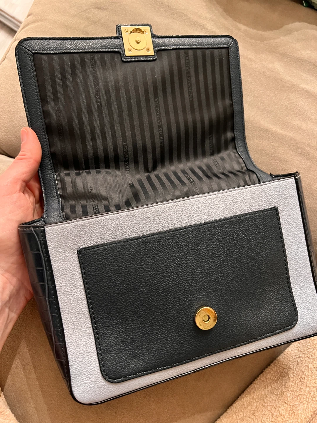 Victoria's Secret Colour Block Chain Shoulder Bag - photo 5