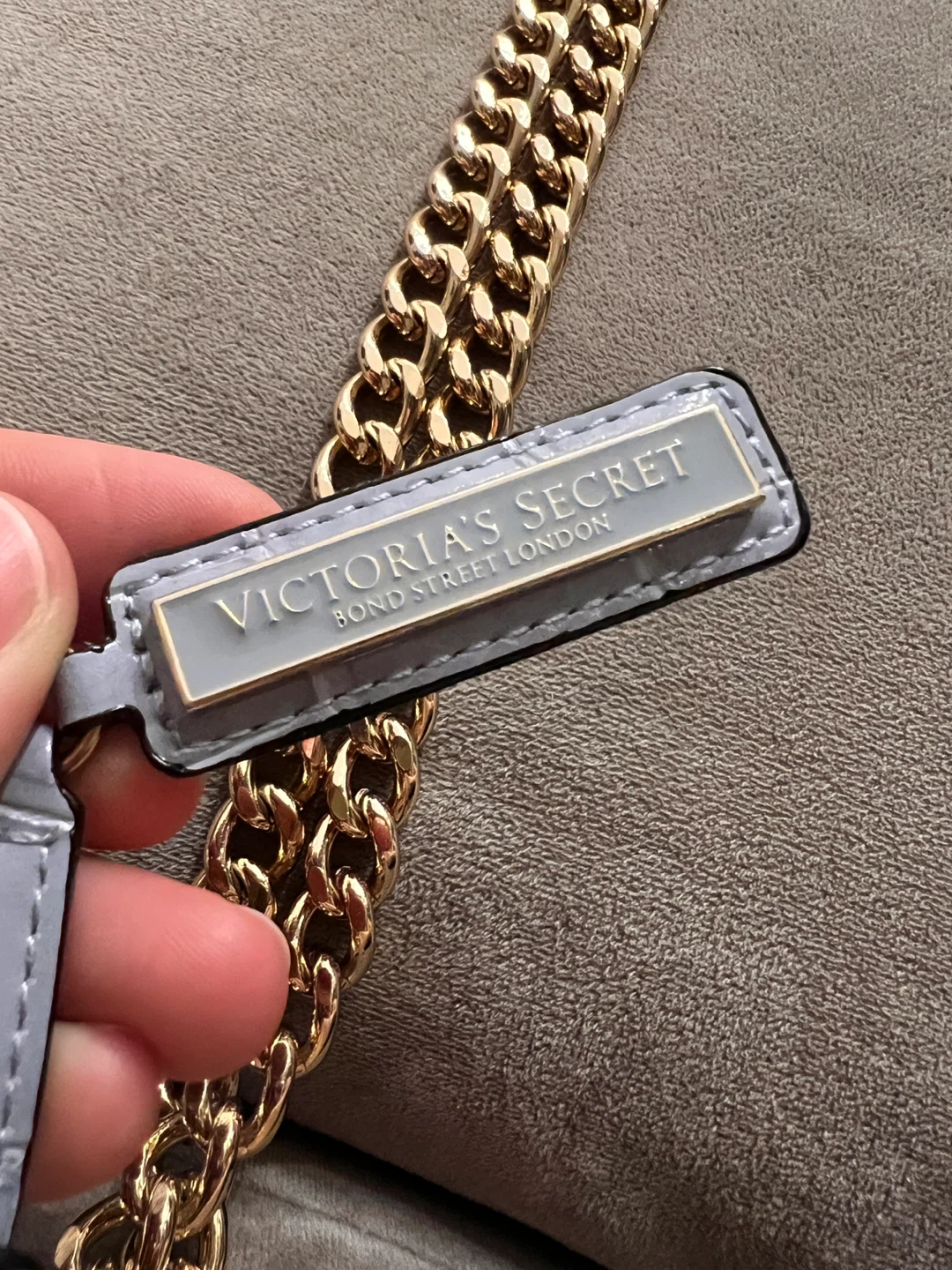 Victoria's Secret Colour Block Chain Shoulder Bag - photo 3