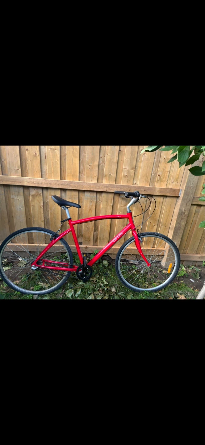 Red Opus Lugano 3 Speed Nexus Bicycle