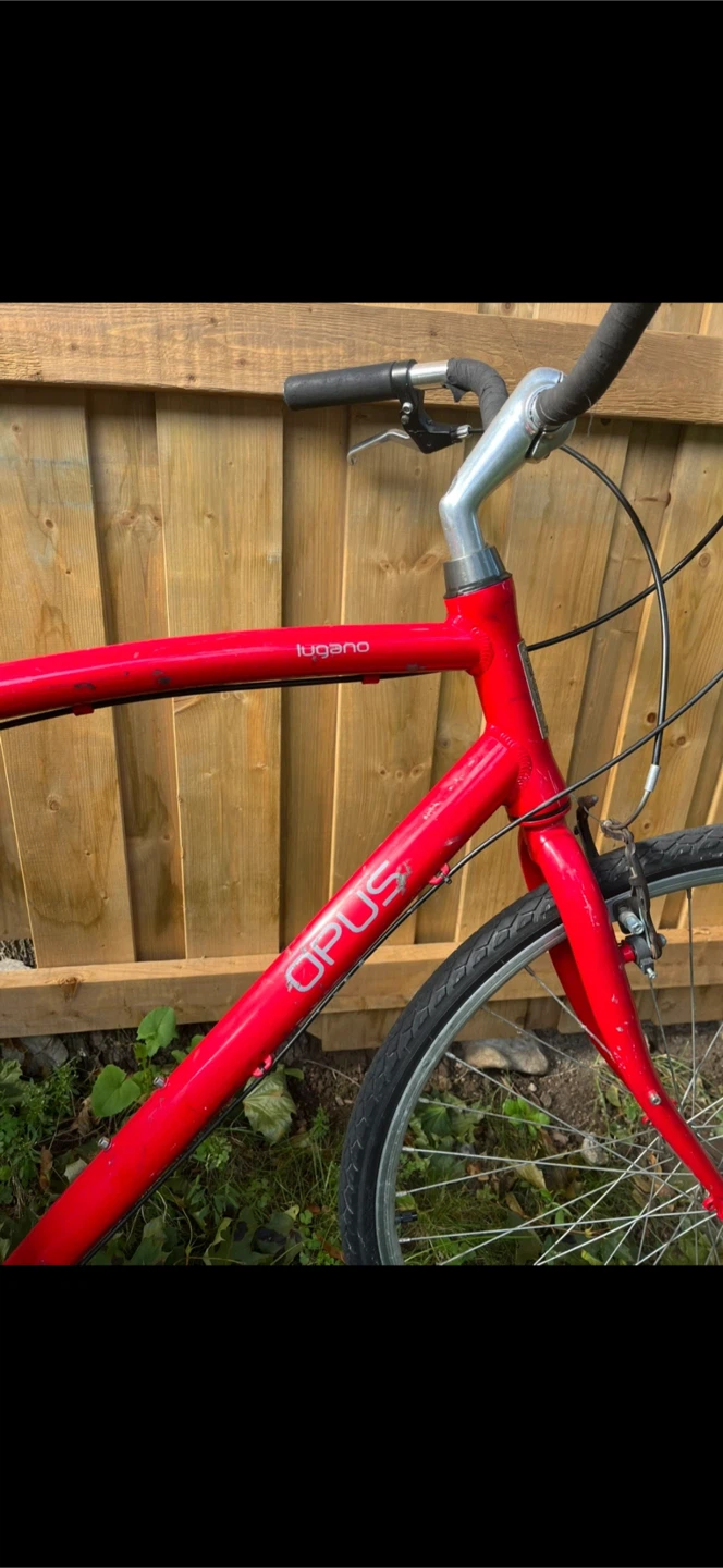 Red Opus Lugano 3 Speed Nexus Bicycle - photo 2