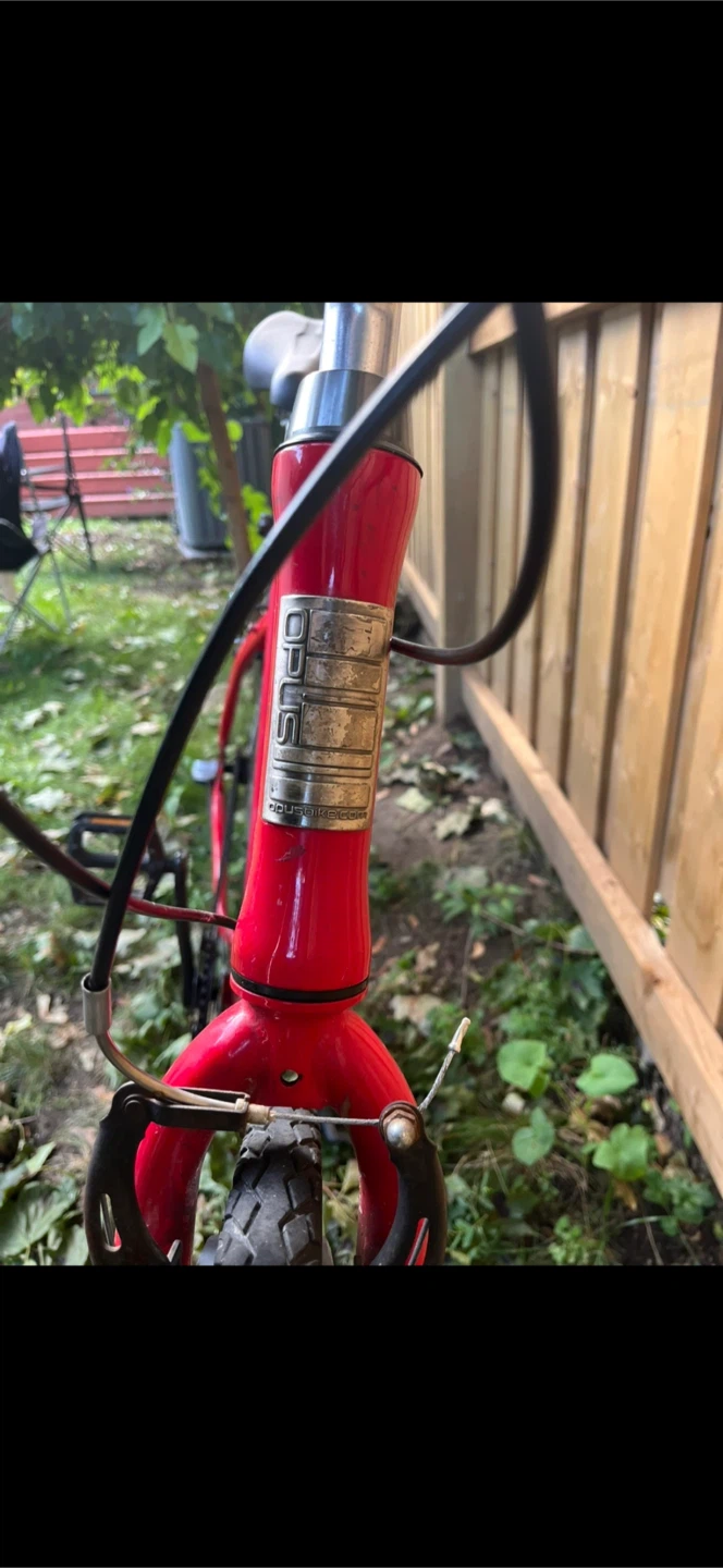 Red Opus Lugano 3 Speed Nexus Bicycle - photo 5