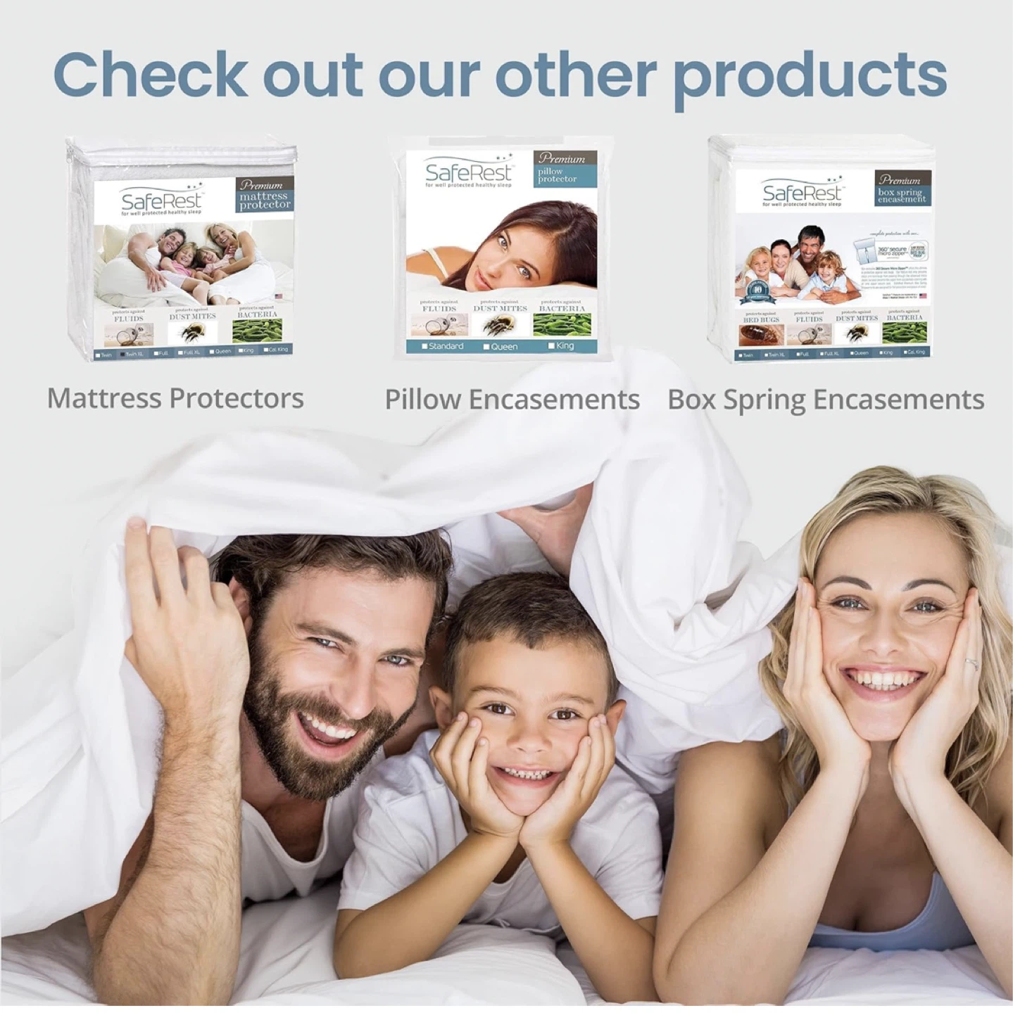 SafeRest Premium Mattress Encasement - photo 3