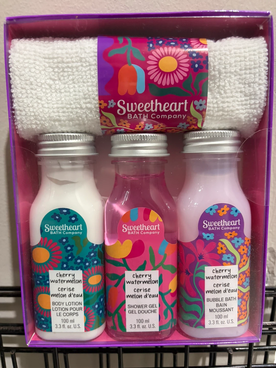 Sweetheart Bath Company Cherry Watermelon Set