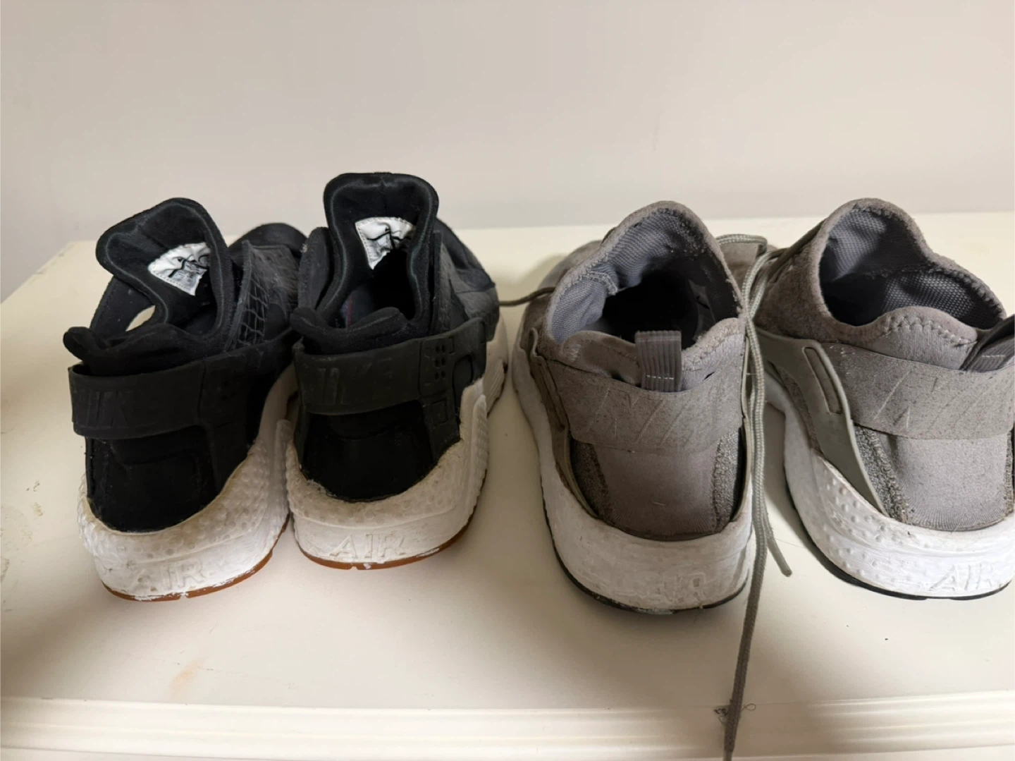 Nike Huarache Sneakers - Black and Grey - photo 2