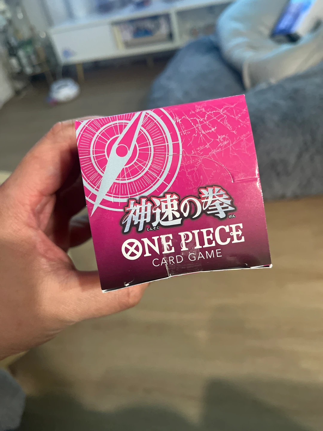 One Piece Card Game Booster Box - photo 2