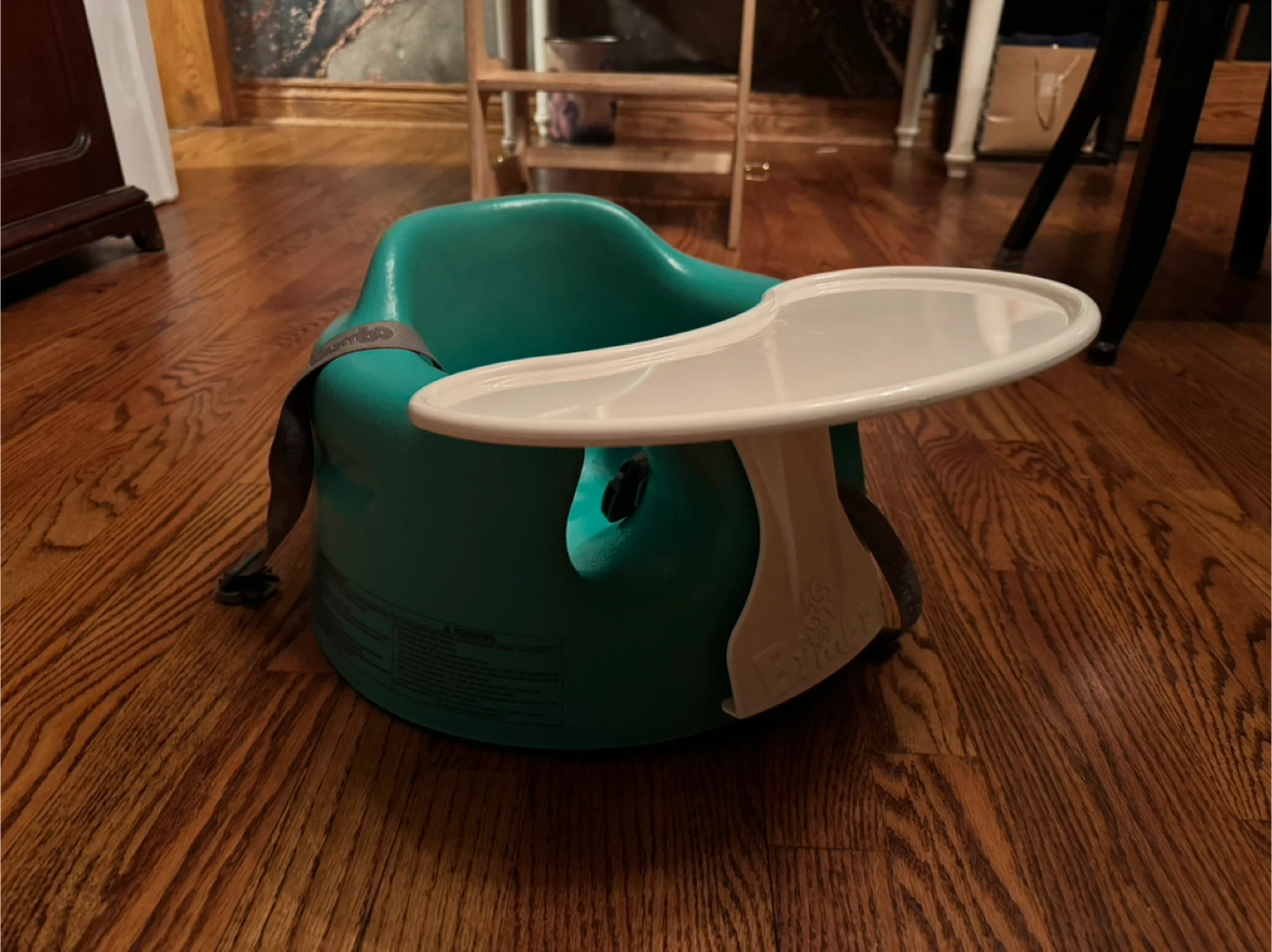 Bumbo with tray - photo 2