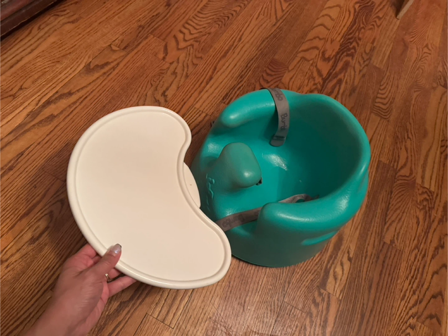 Bumbo with tray - photo 4