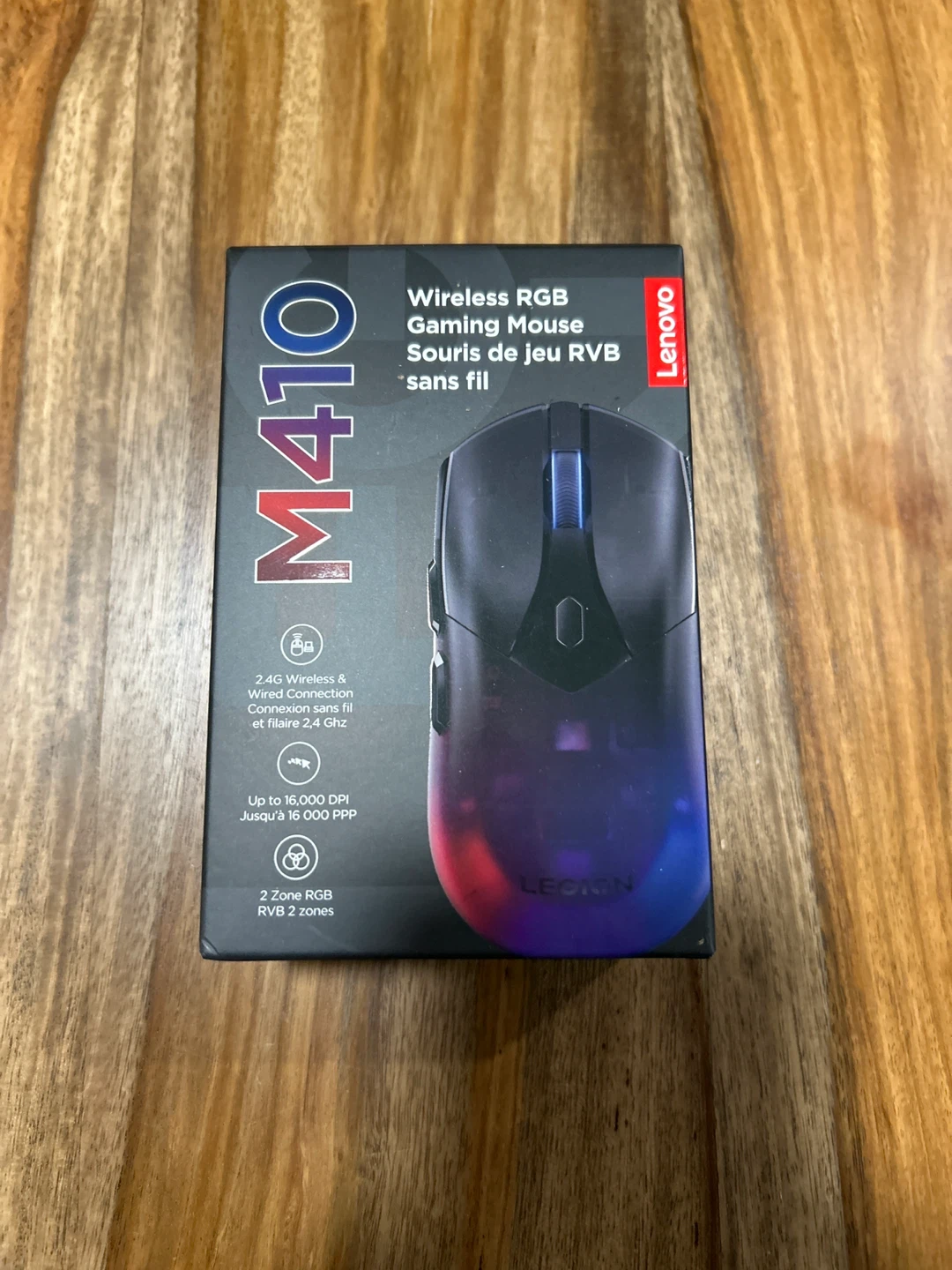 Lenovo Legion M410 Wireless RGB Gaming Mouse