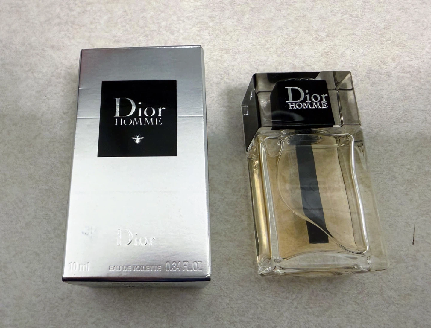 🏆Dior Homme Eau De Toilette Miniature 10 mL
