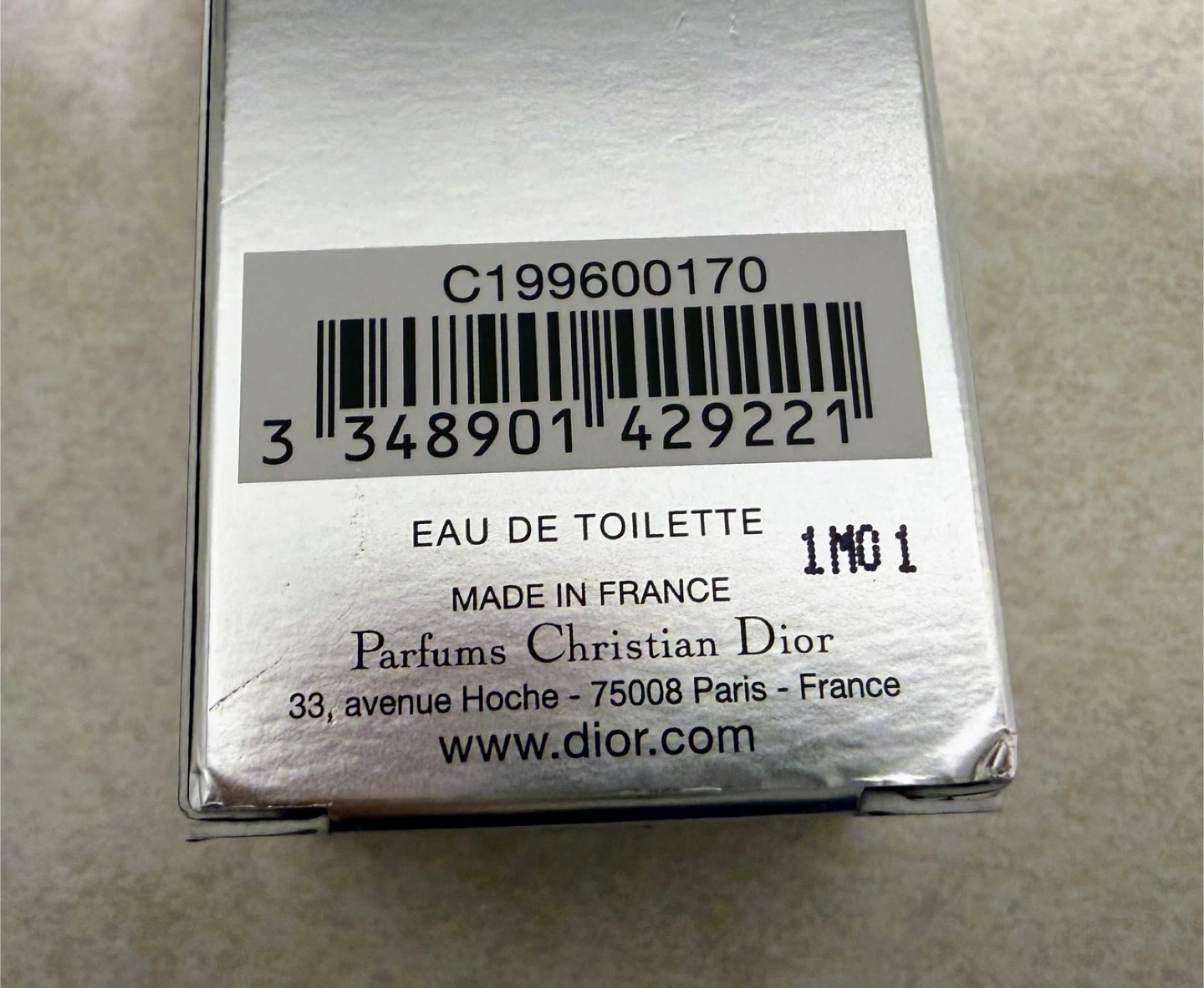 🏆Dior Homme Eau De Toilette Miniature 10 mL - photo 2
