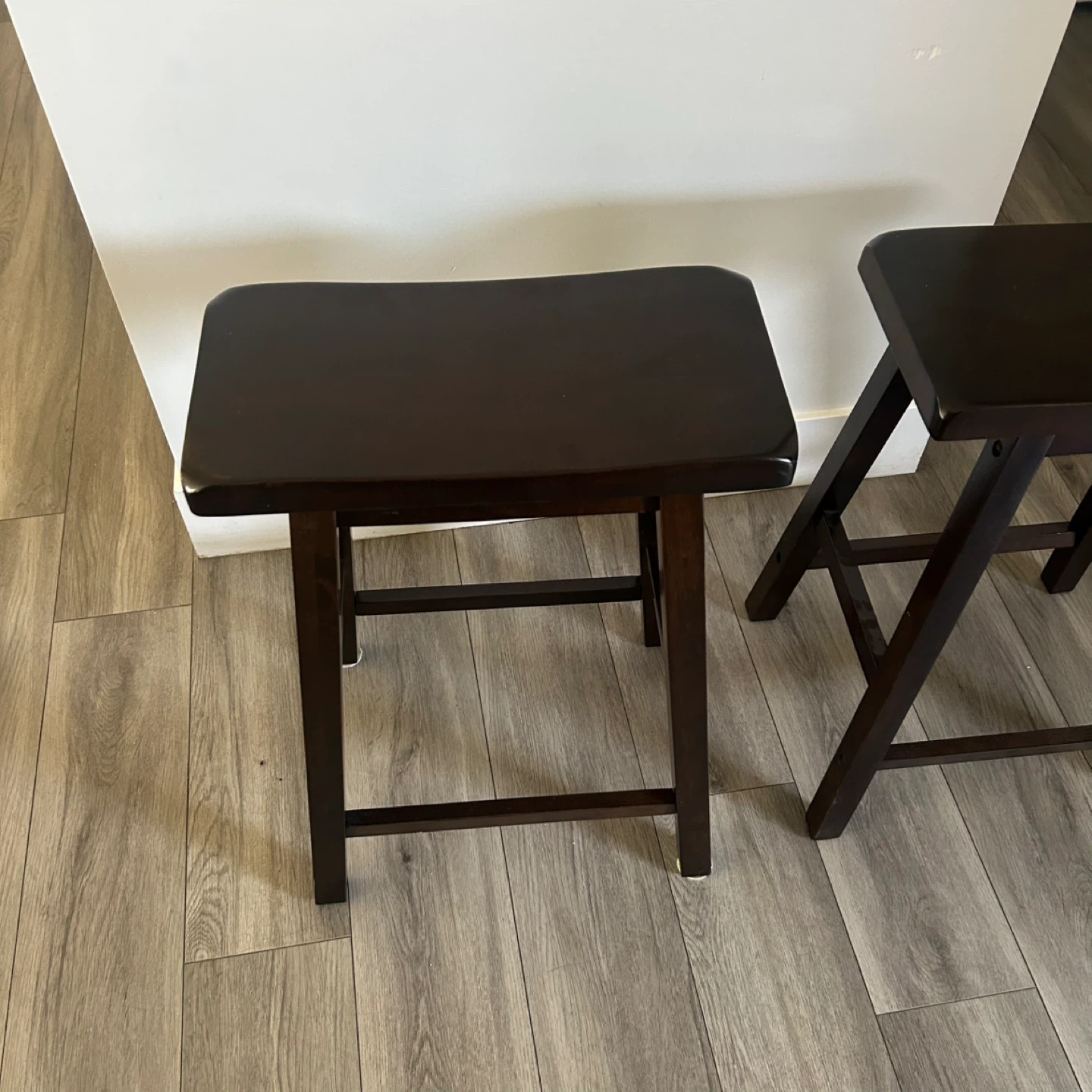 2 Bar Stools - photo 2