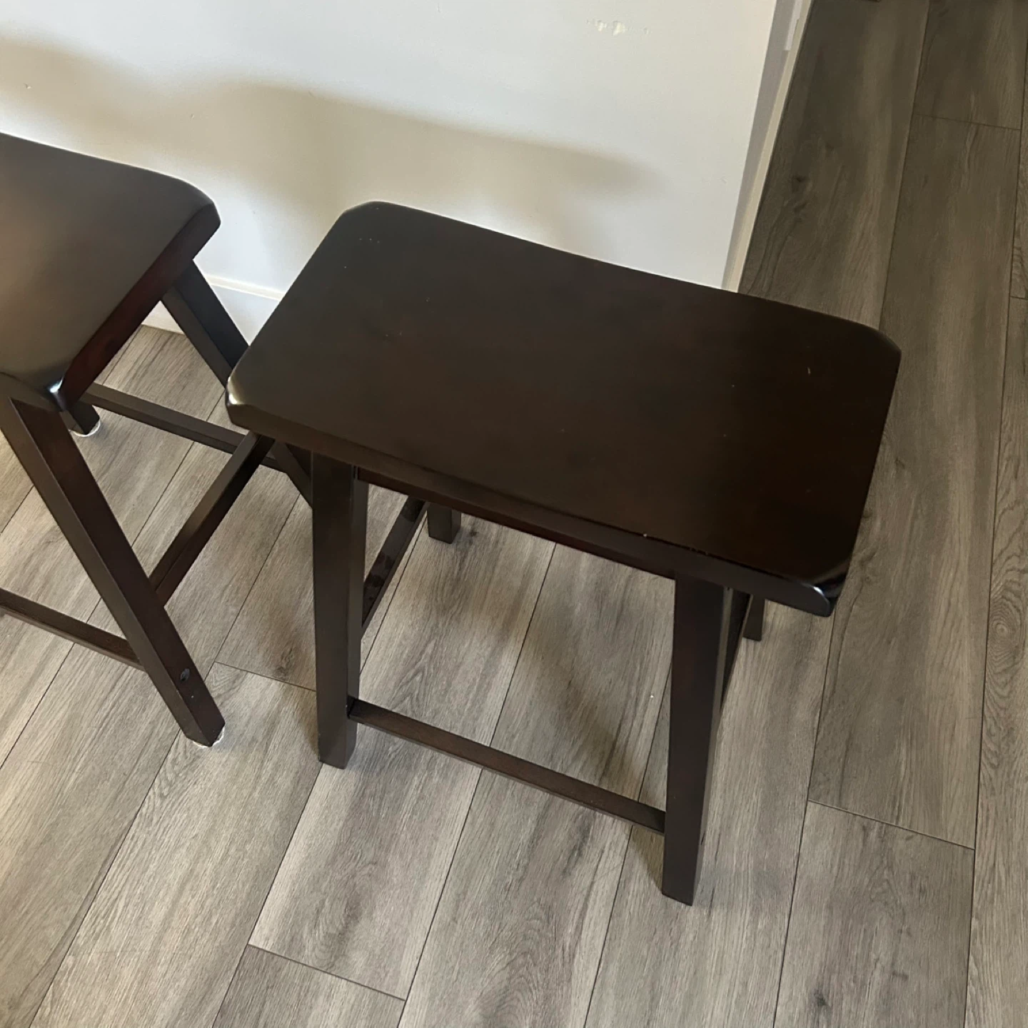 2 Bar Stools - photo 4