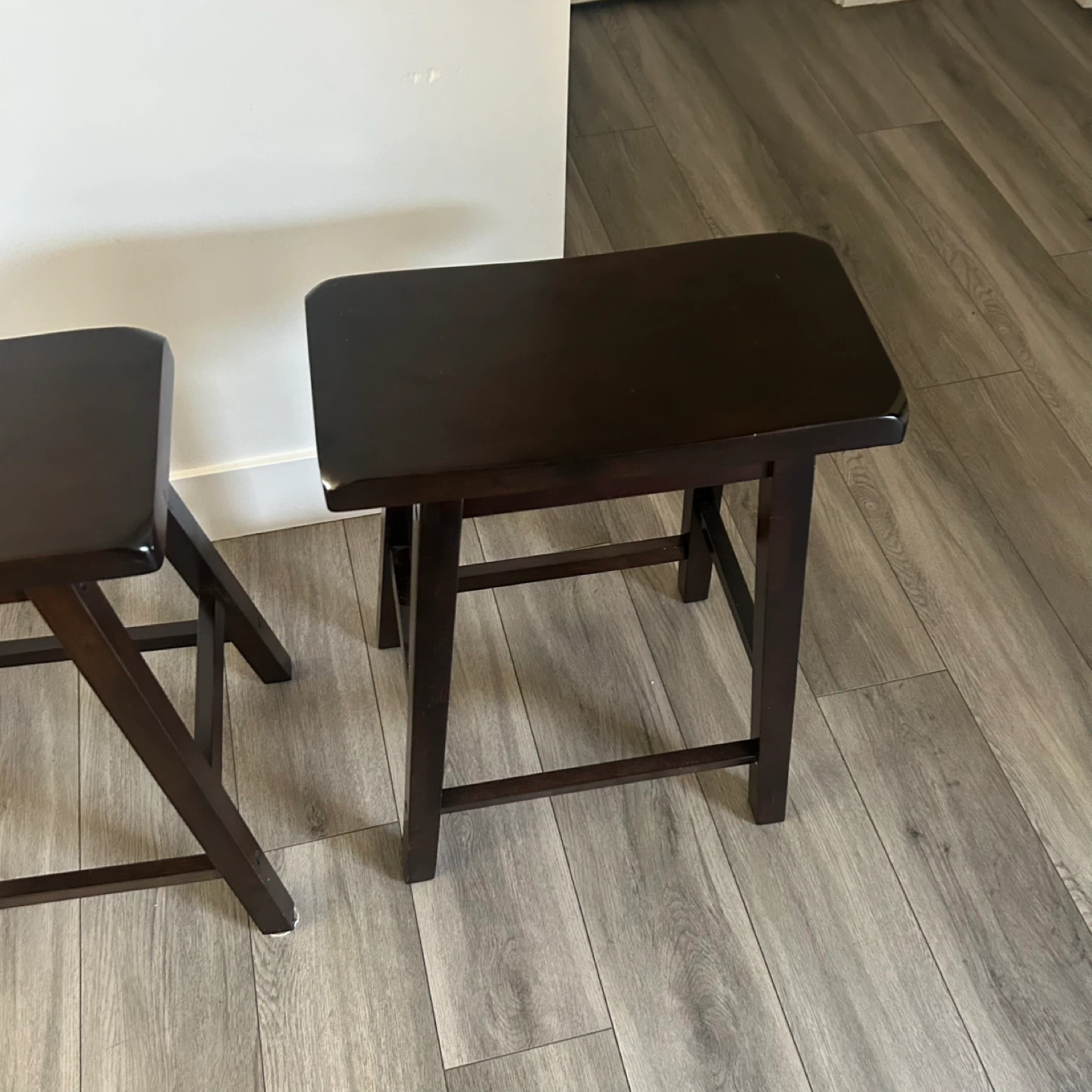 2 Bar Stools - photo 3