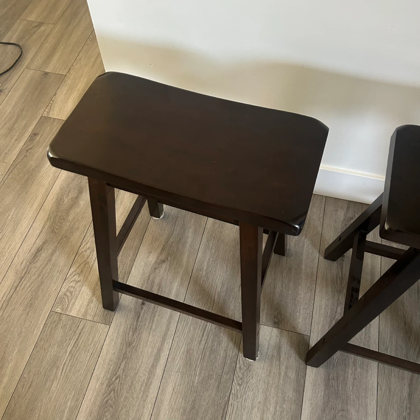 2 Bar Stools - photo 5