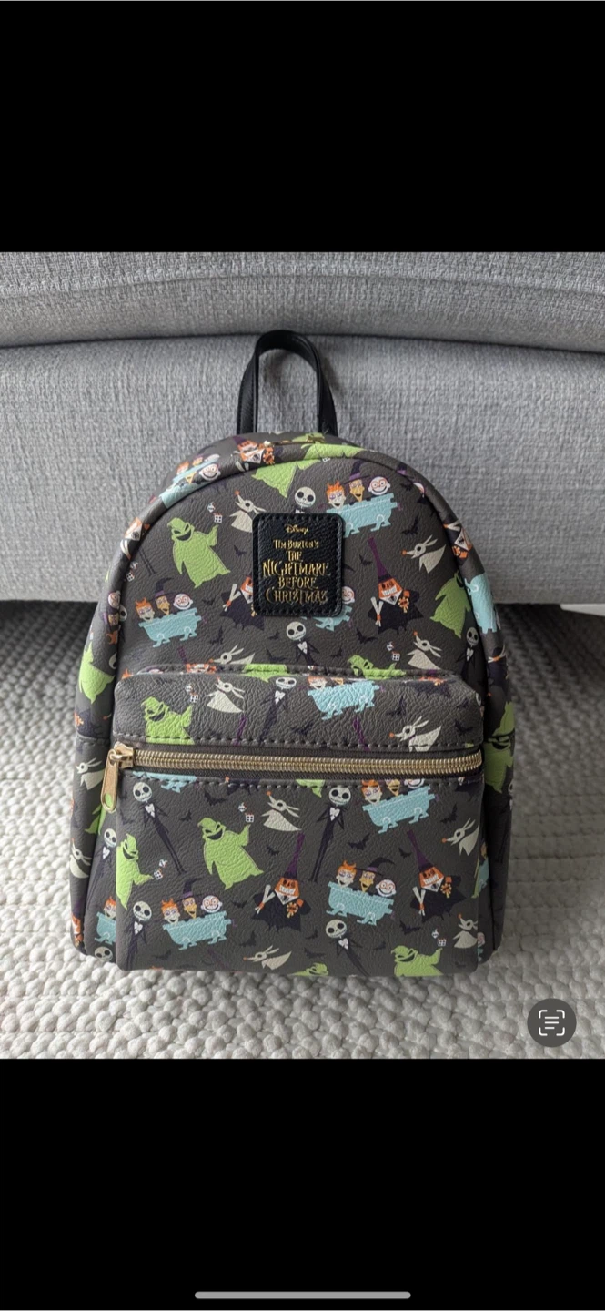 Loungefly The Nightmare Before Christmas Mini Backpack