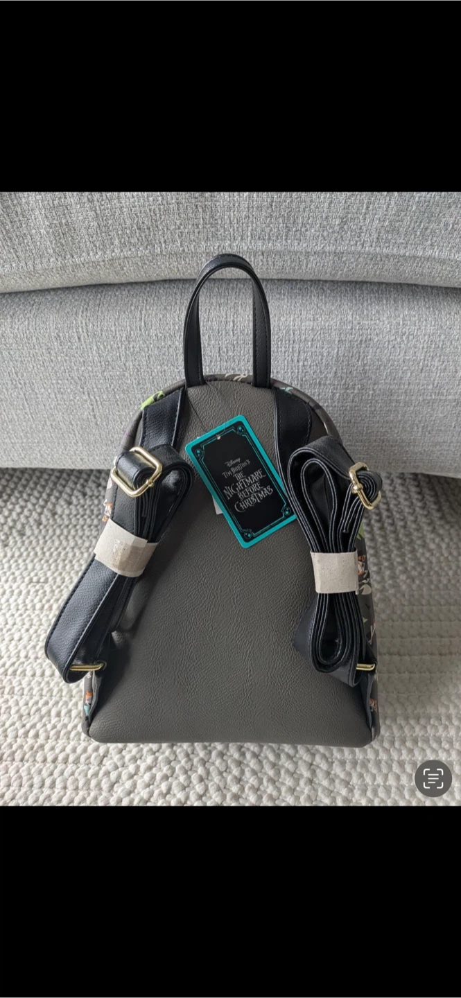 Loungefly The Nightmare Before Christmas Mini Backpack - photo 2
