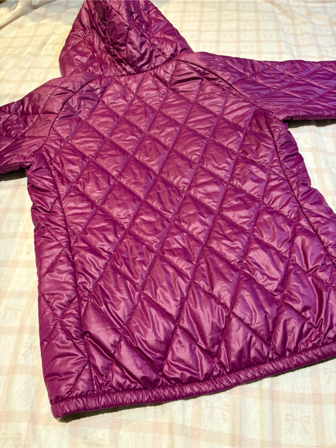 MEC Youth Puffer Jacket - Purple - Size 14 - photo 5