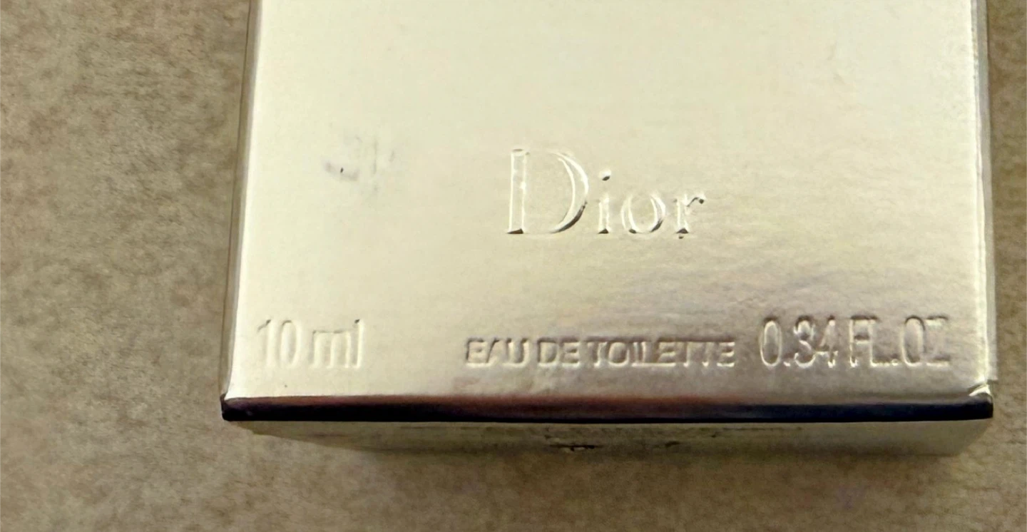🏆Dior Homme Eau De Toilette Miniature 10 mL - photo 3
