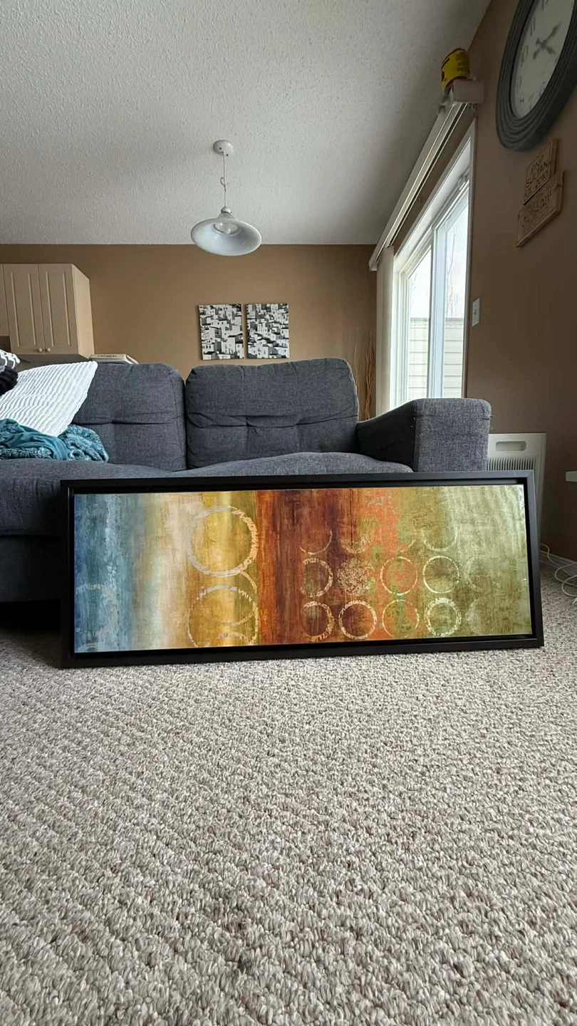 Framed Abstract Wall Art - photo 2