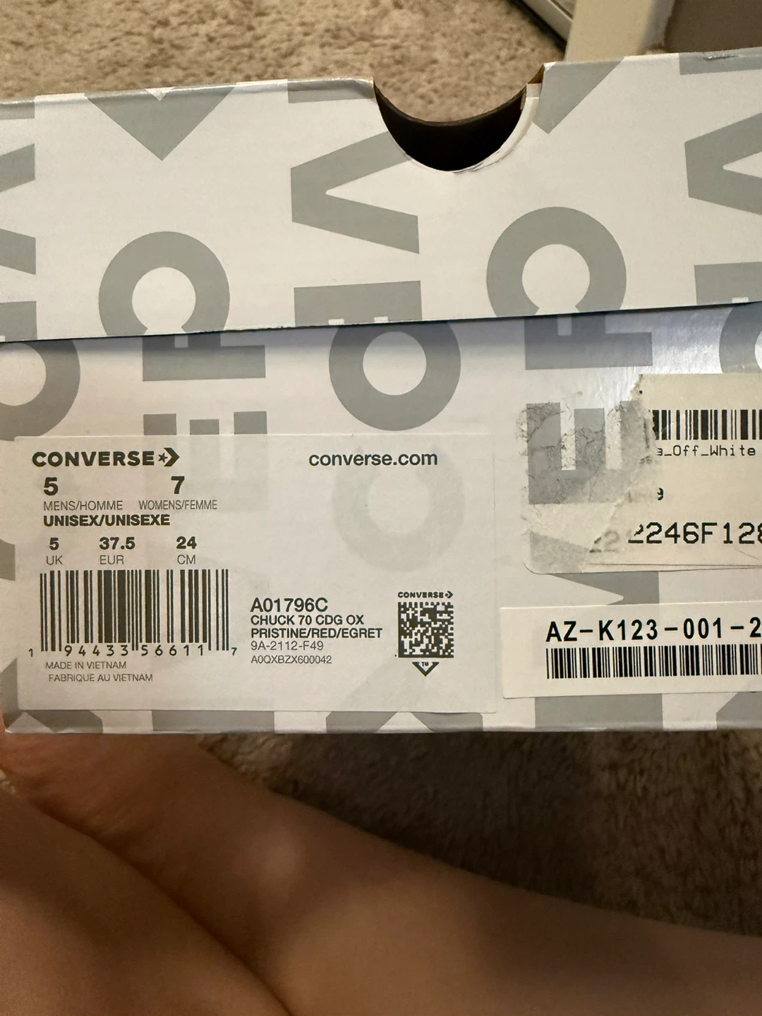 Comme des Garçons shoes - photo 3