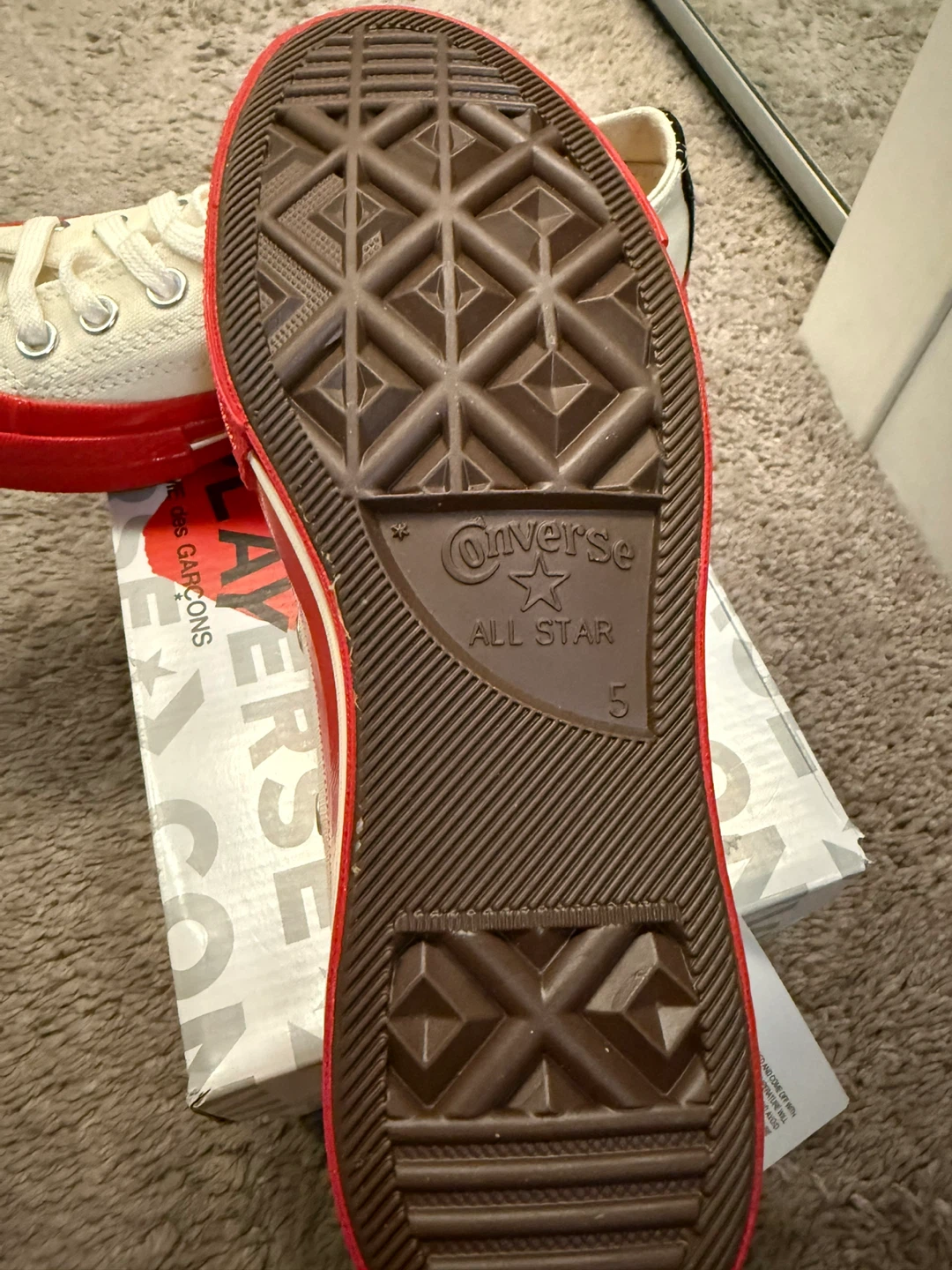 Comme des Garçons shoes - photo 2