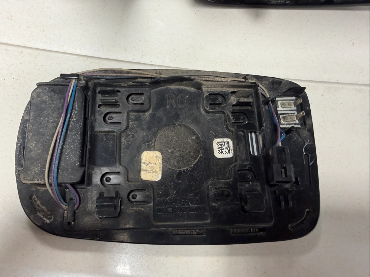 2015 Dodge Charger RH Side Mirror Assembly - photo 2