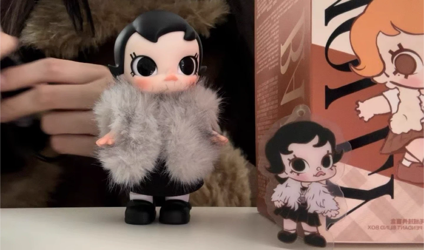 🏆Secret hidden edition Baby Molly Winter Fit Check Doll - photo 4