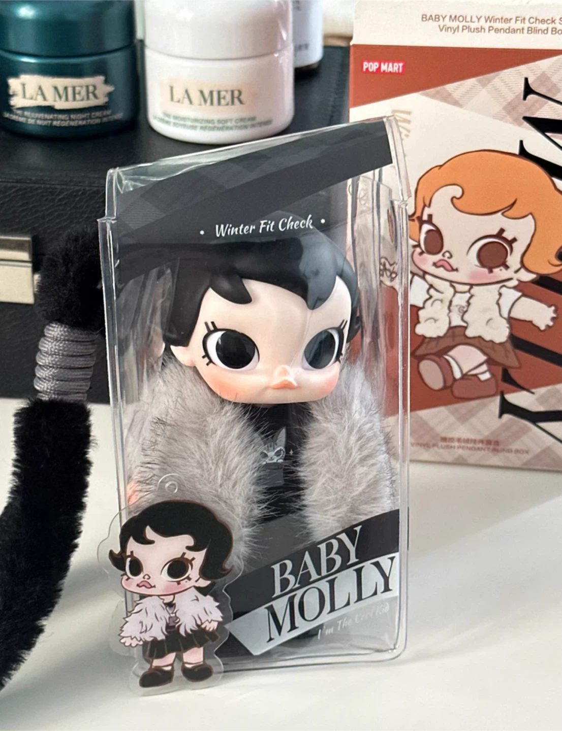 🏆Secret hidden edition Baby Molly Winter Fit Check Doll - photo 3